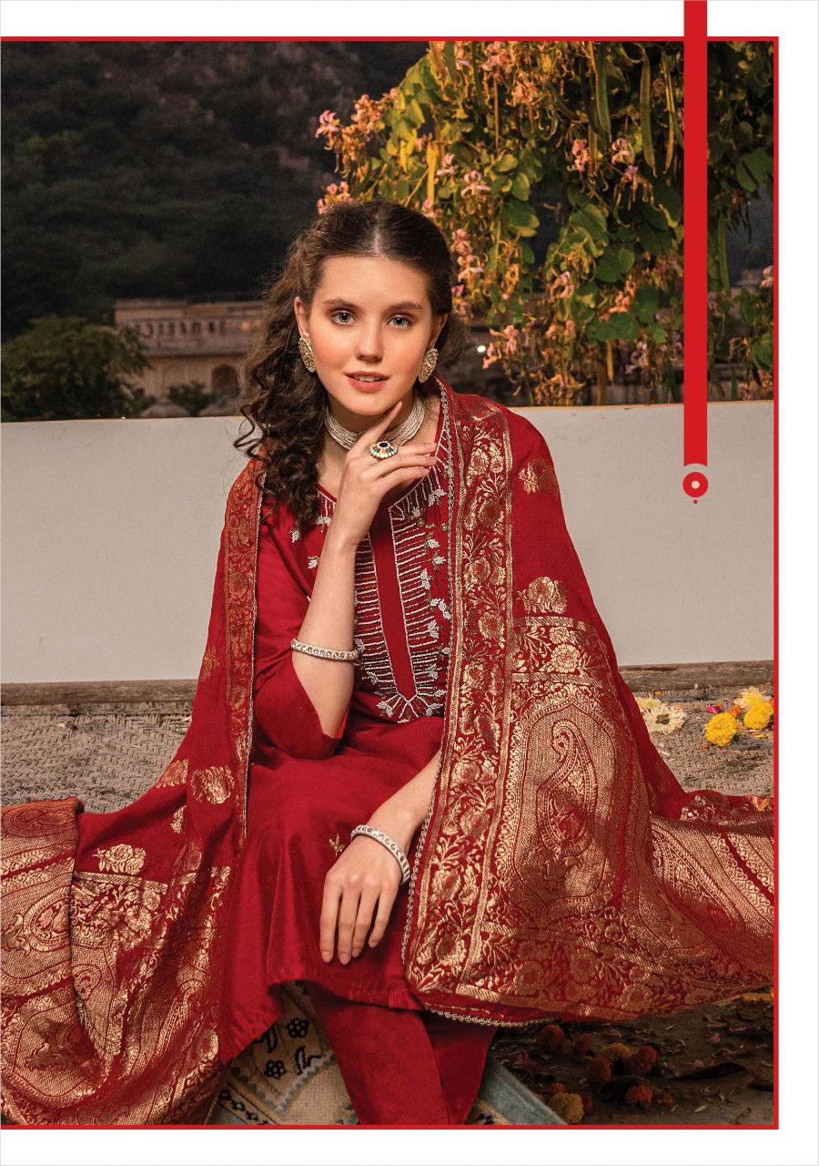 Wanna Zini Heavy Festive Wear Wholesale Readymade Designer Suits